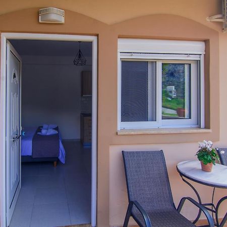 Apartmán Irene Studio Panorama Palaiochora Exteriér fotografie