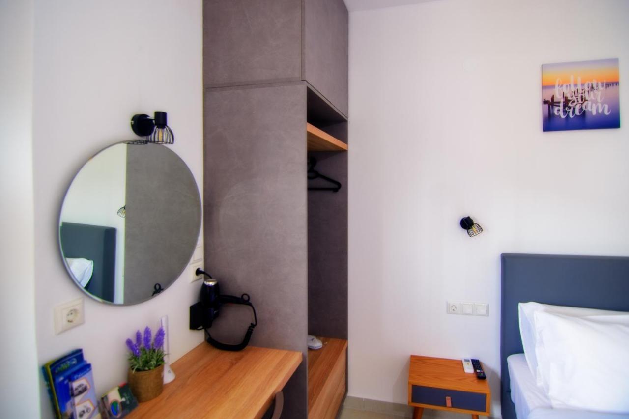 Apartmán Irene Studio Panorama Palaiochora Exteriér fotografie