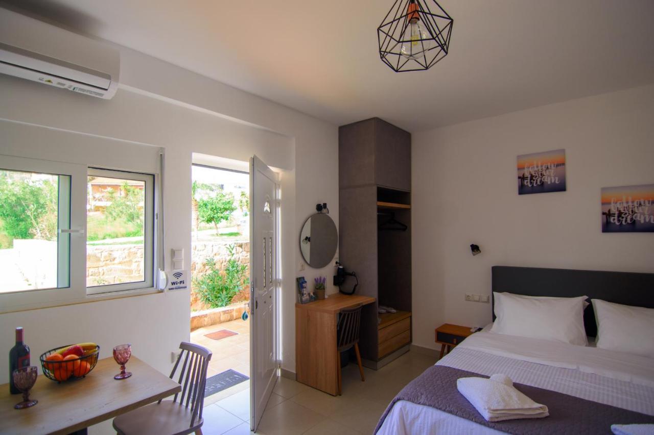 Apartmán Irene Studio Panorama Palaiochora Exteriér fotografie