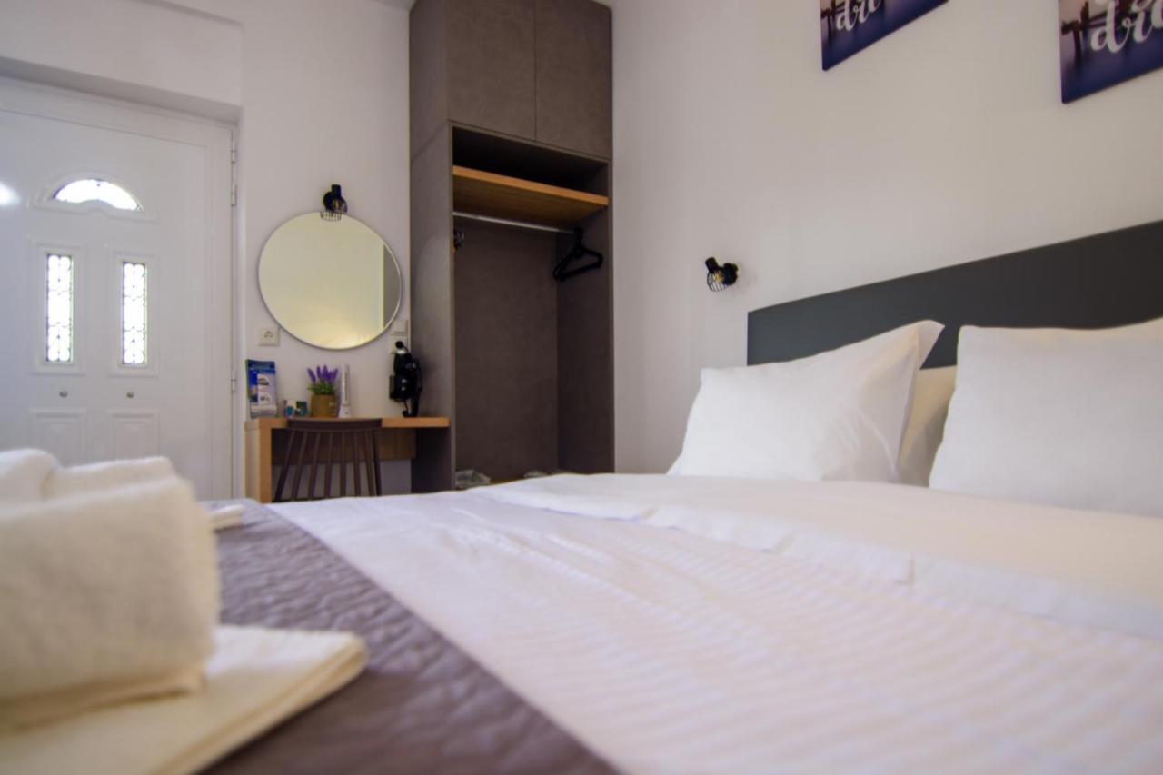 Apartmán Irene Studio Panorama Palaiochora Exteriér fotografie