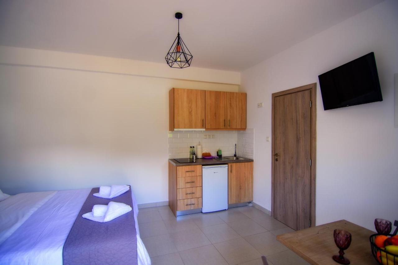 Apartmán Irene Studio Panorama Palaiochora Exteriér fotografie