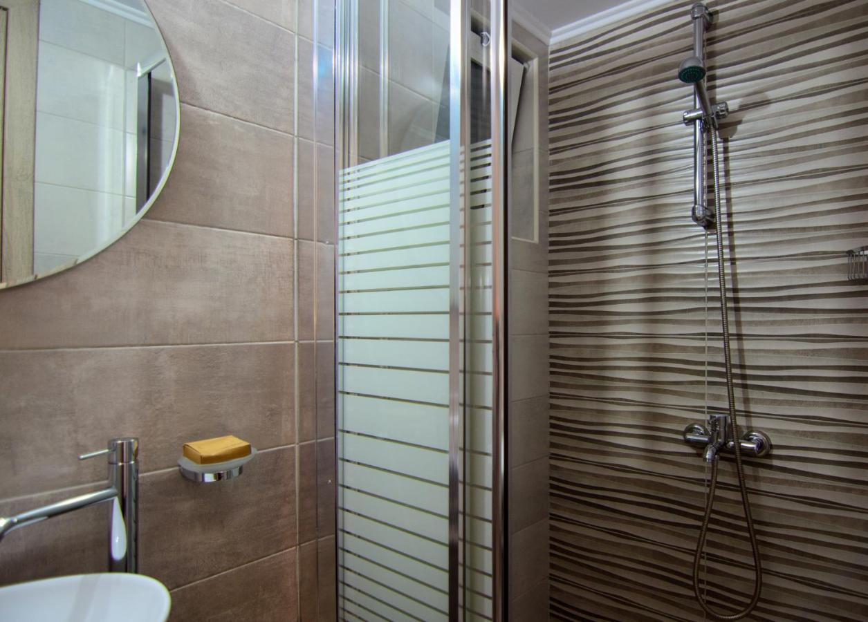 Apartmán Irene Studio Panorama Palaiochora Exteriér fotografie