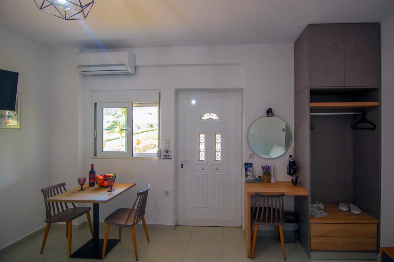 Apartmán Irene Studio Panorama Palaiochora Exteriér fotografie