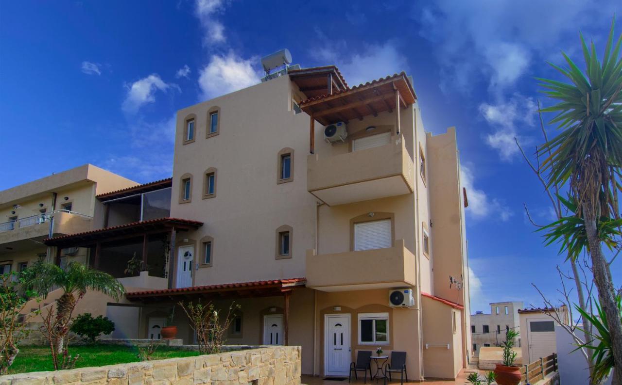 Apartmán Irene Studio Panorama Palaiochora Exteriér fotografie