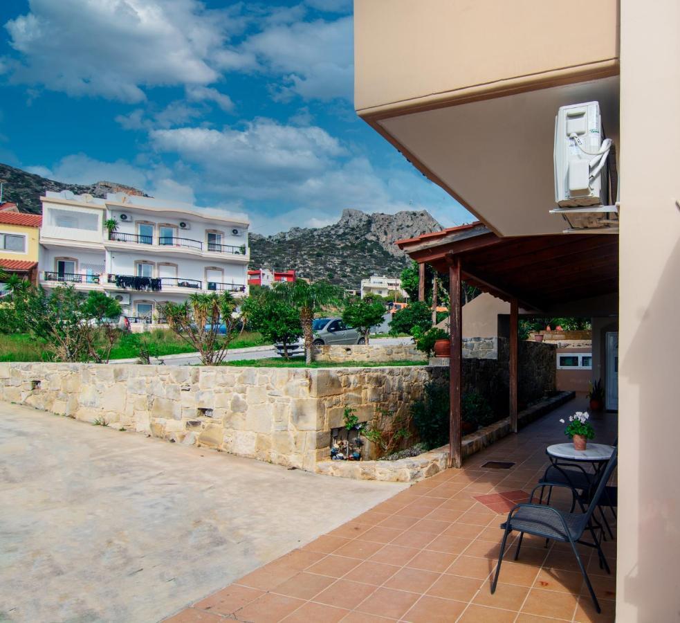Apartmán Irene Studio Panorama Palaiochora Exteriér fotografie