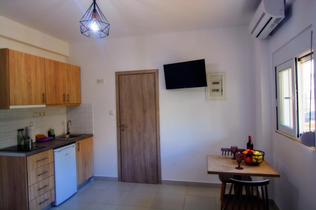 Apartmán Irene Studio Panorama Palaiochora Exteriér fotografie